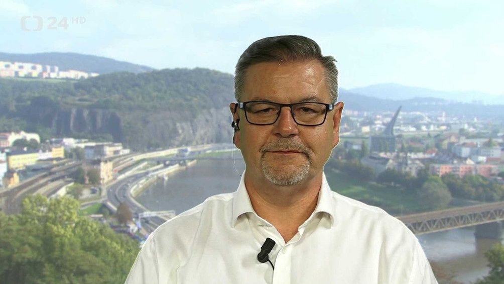 8. června - Interview ČT24 | Česká televize